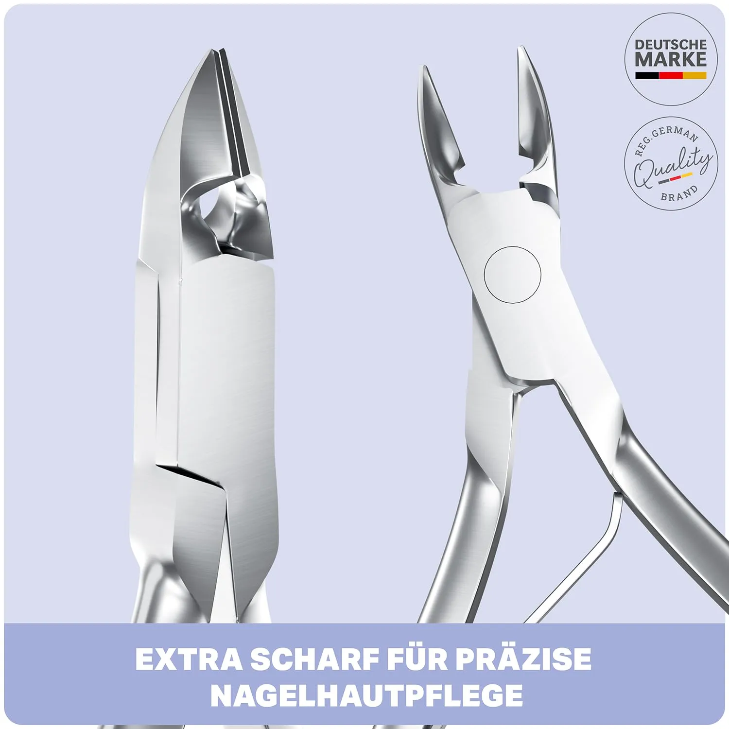 Titania Hands Nagelhautzange 10 cm Edelstahl Cutter
