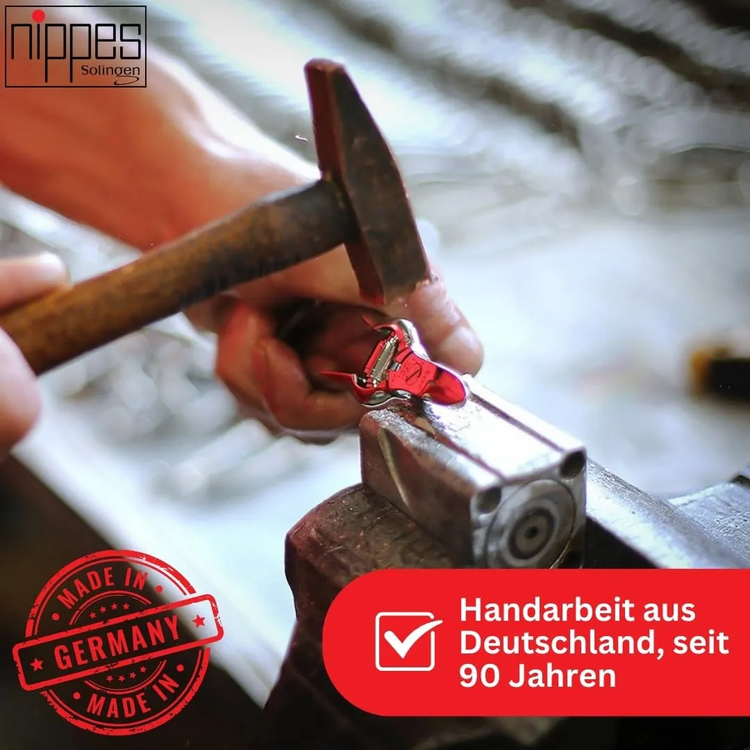Nippes Solingen Classic Eckenzange 17-R 13 cm