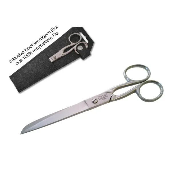Canal Instrumente 1057-01 Haushaltsschere rostfrei 16 cm