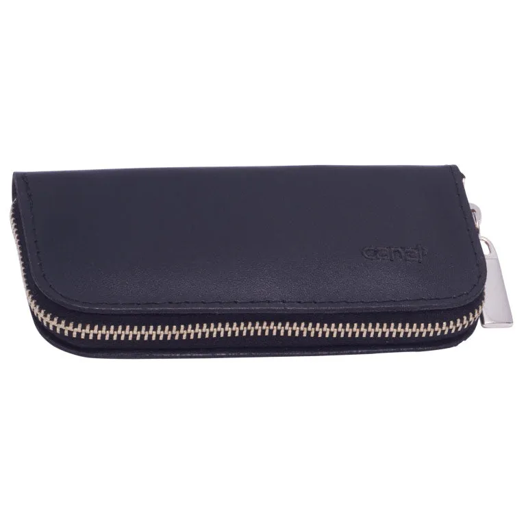 Canal Instrumente 5381 Maniküre-Etui Leder leer Schwarz