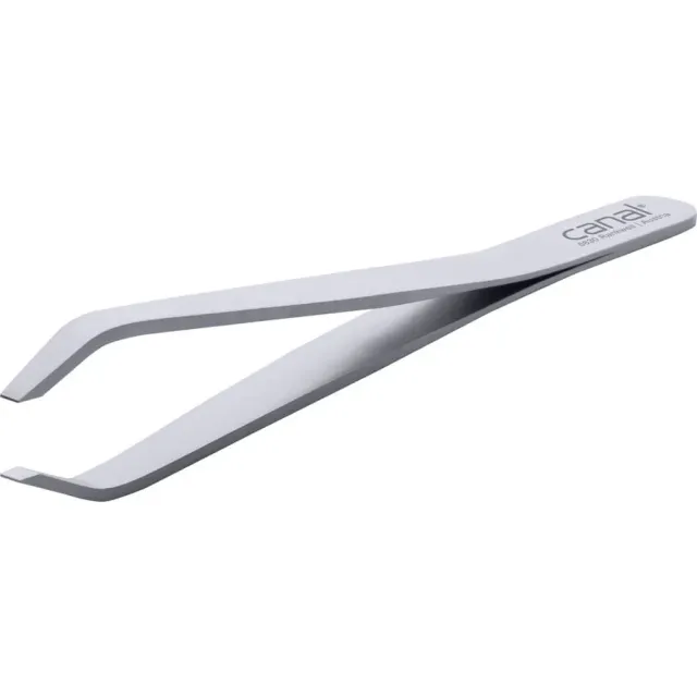Canal Instrumente 2078-02 Haarpinzette Klauenform rostfrei