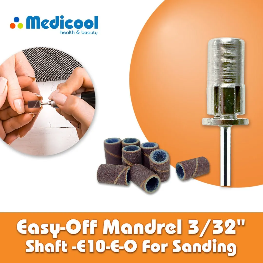 Medicool E10-EO Easy Off Mandrel Bit 3/32 Zoll Loxo