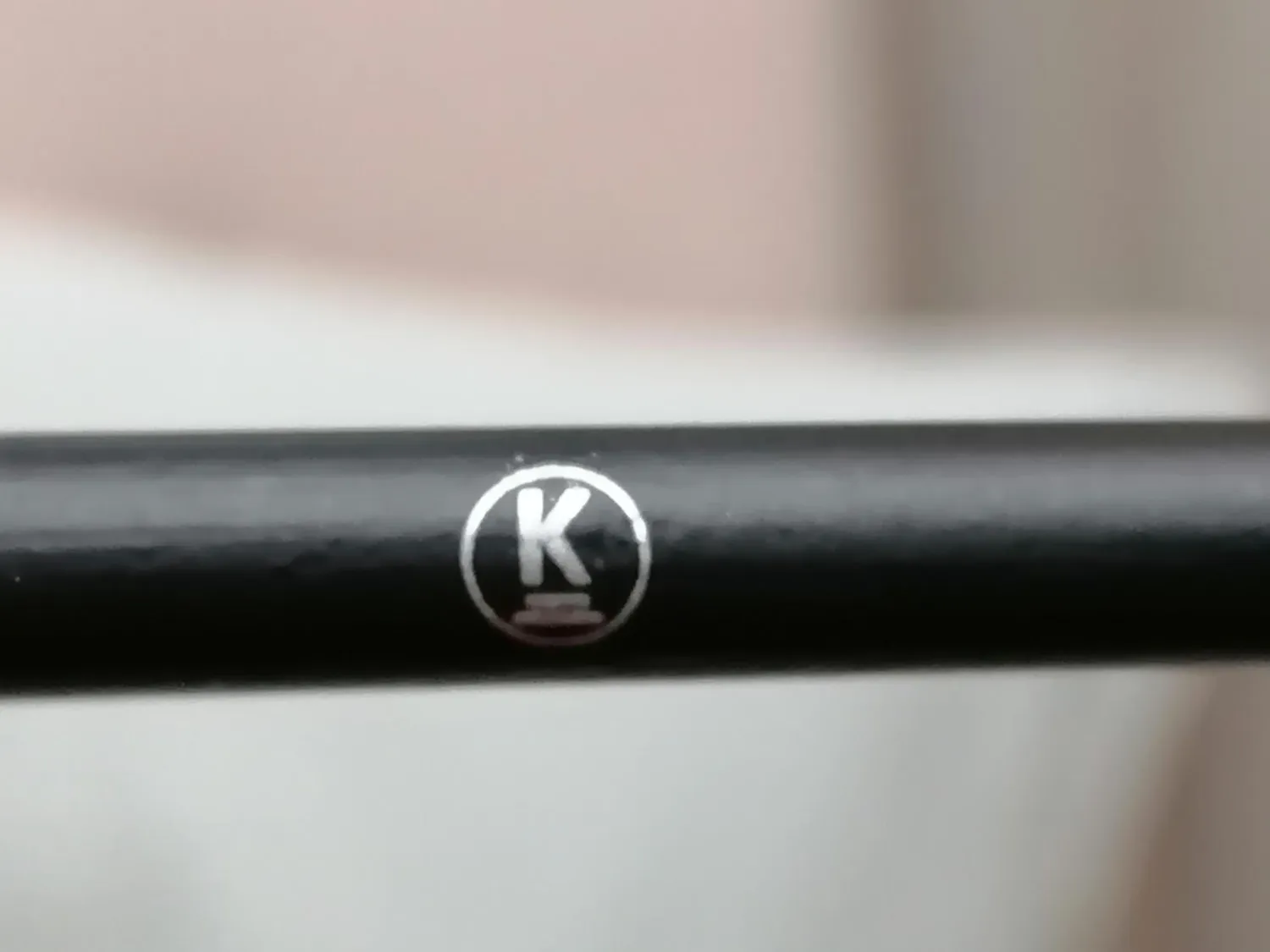 K-Pro 2-in-1 Augenbrauenbürste Wimpernkamm Metall Stylingtool