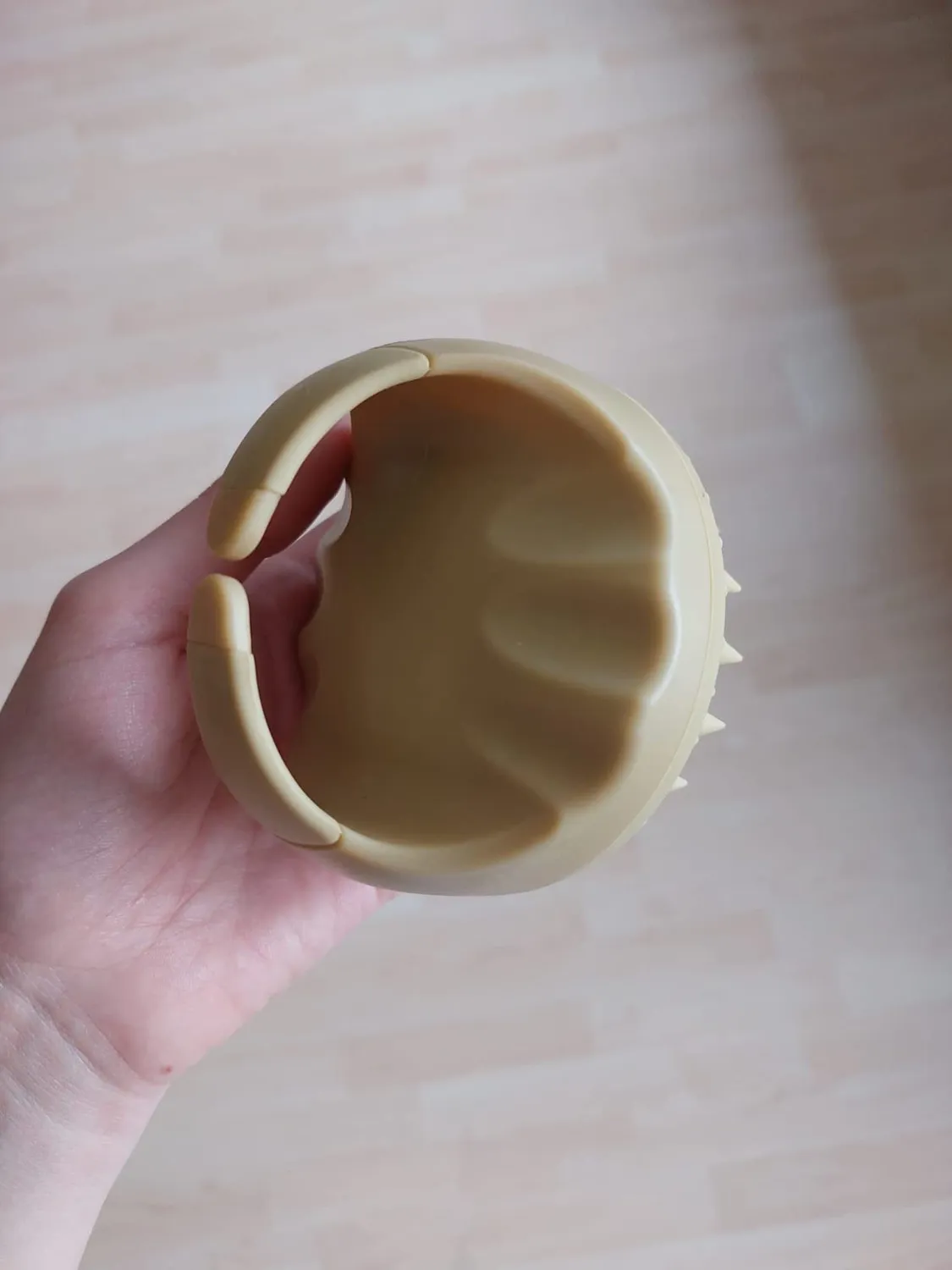 K-Pro Shampoo Massage Bürste Silikon für Kopfhaut