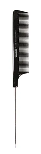 Titania Nadelstielkamm schwarz 21,5 cm Made in Germany