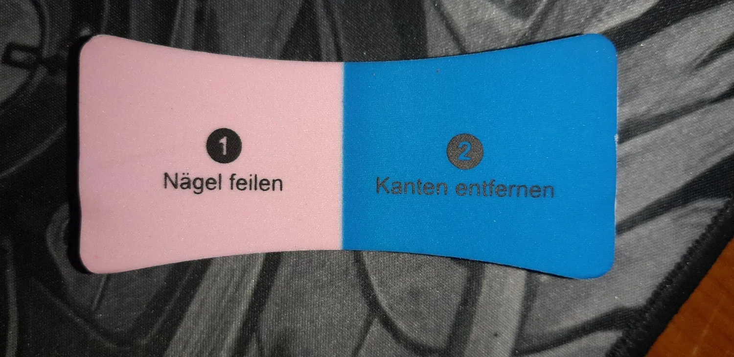 K-Pro Nail Buffer Polierblock 5 Stück 4-seitig