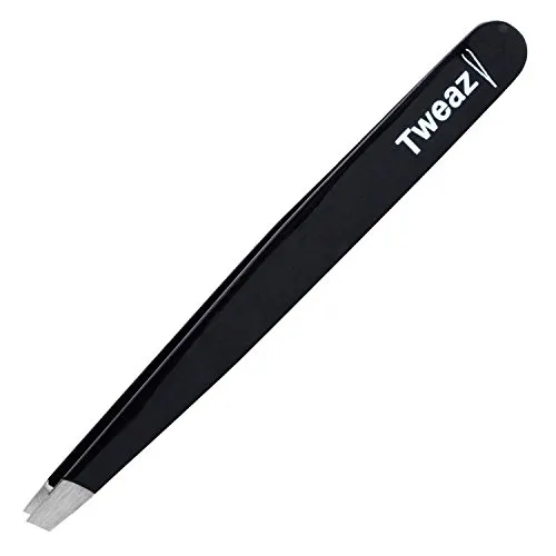 K-Pro Tweazy Pinzette schräg Edelstahl 9,5 cm