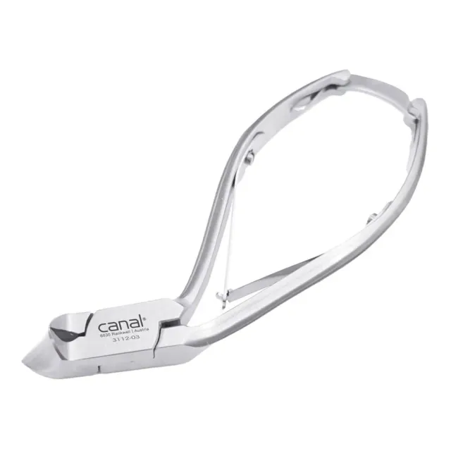 Canal Instrumente 3112 Ergo Nagelzange 14 cm rostfrei
