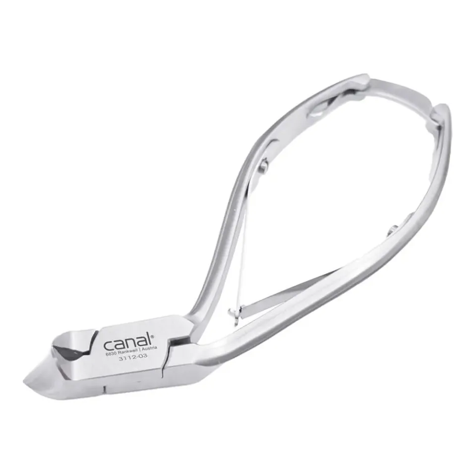 Canal Instrumente 3112 Ergo Nagelzange 14 cm rostfrei