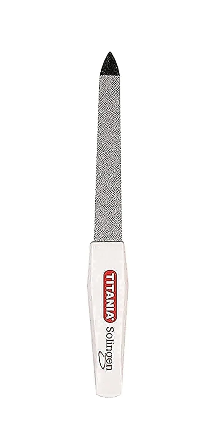 Titania Solingen Saphir-Hohlfeile Nagelfeile 17,5 cm 1er