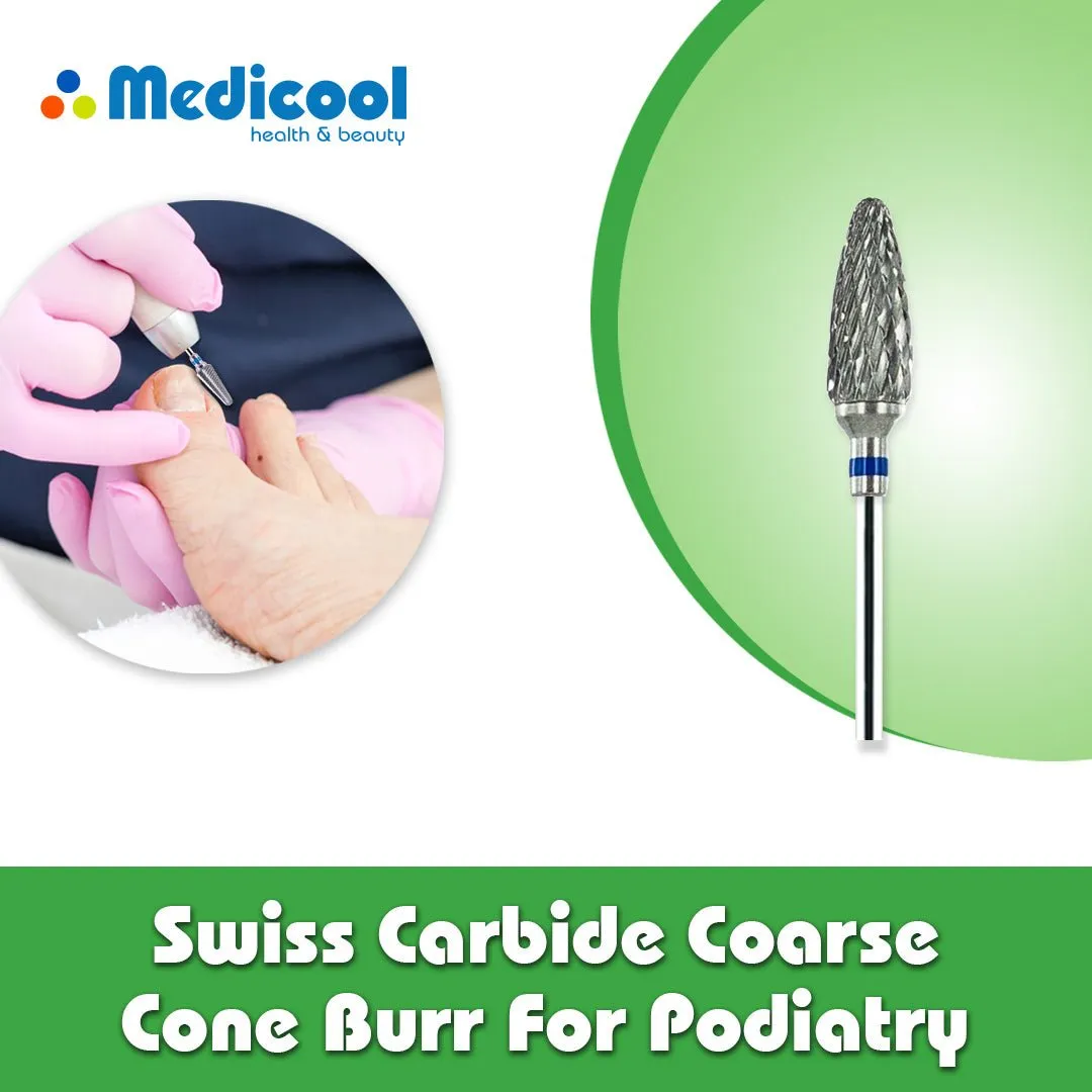 Medicool PSC9C-P Swiss Carbide Kegel Fräser grob 1 Stk