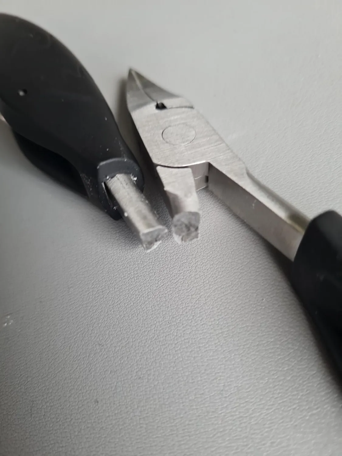INXEN Profi Nagelzange Nagelknipser Edelstahl Flügelgriff