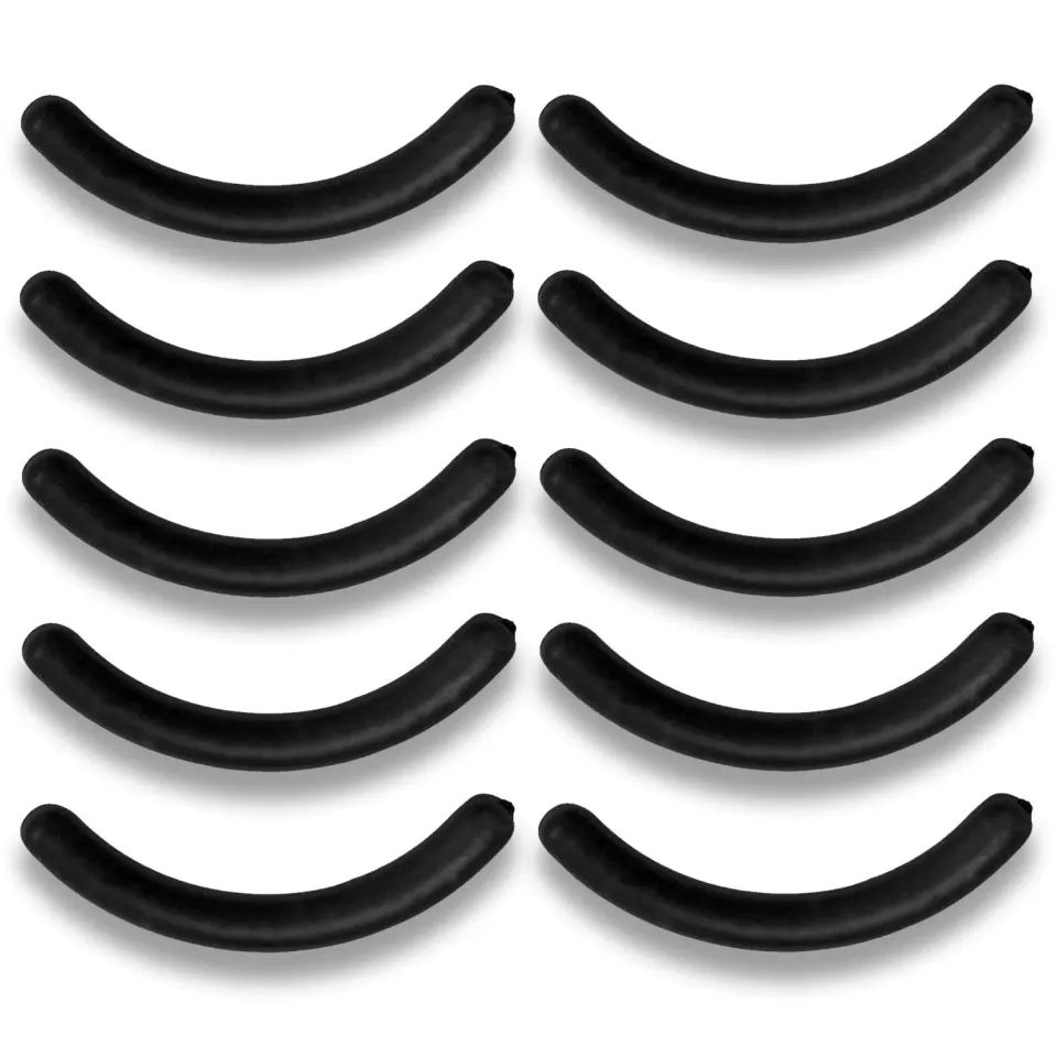 K-Pro Wimpernzange Ersatzpads Silikon 10 Stück schwarz