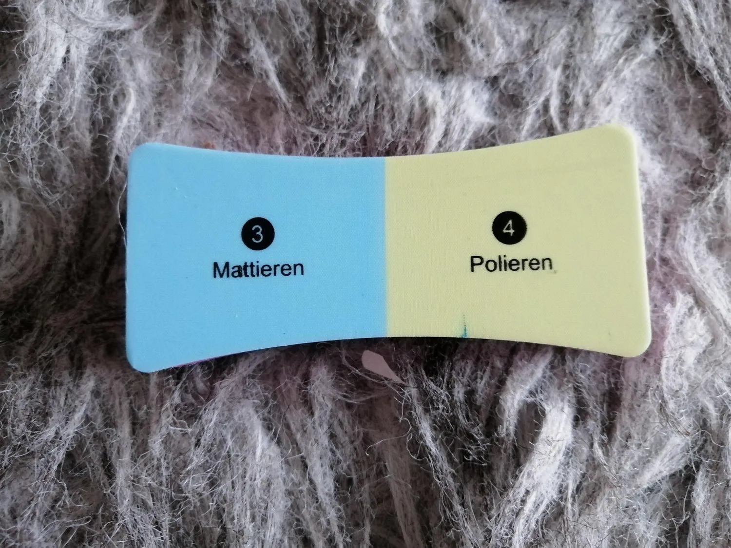 K-Pro Nail Buffer Polierblock 5 Stück 4-seitig