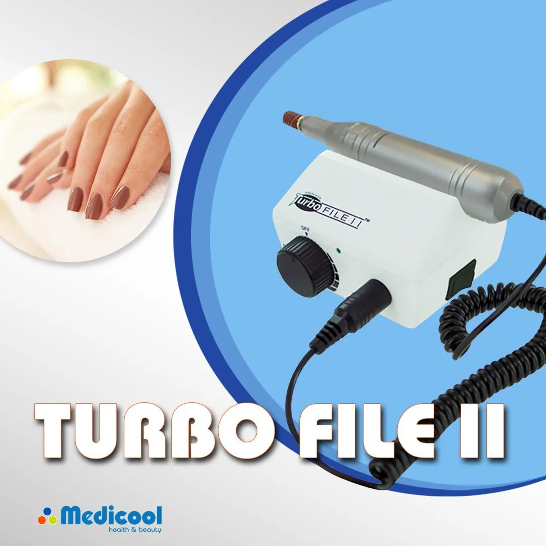 Medicool TurboFile II Nagelfräser weiß 30000 U/min