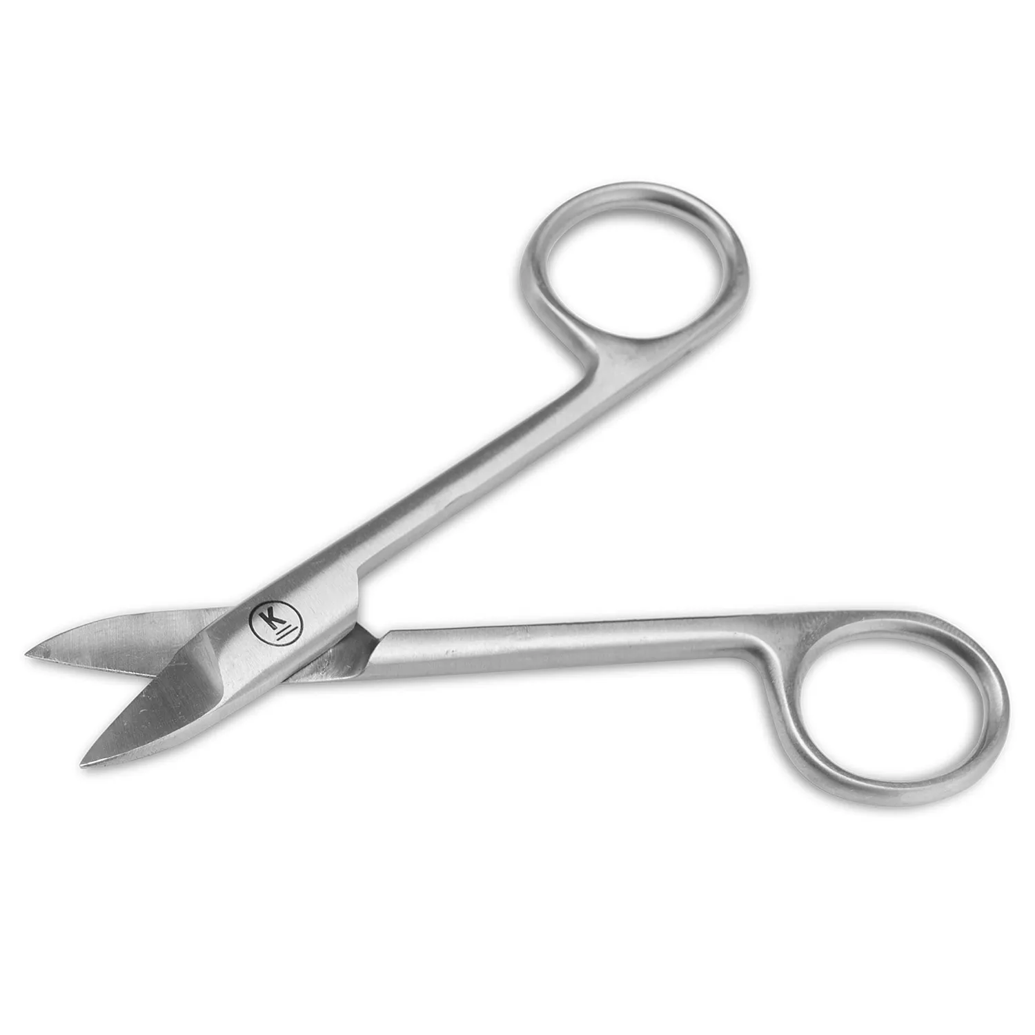 K-Pro Fußnagelschere gebogen Schere 11 cm Chirurgenstahl scharf