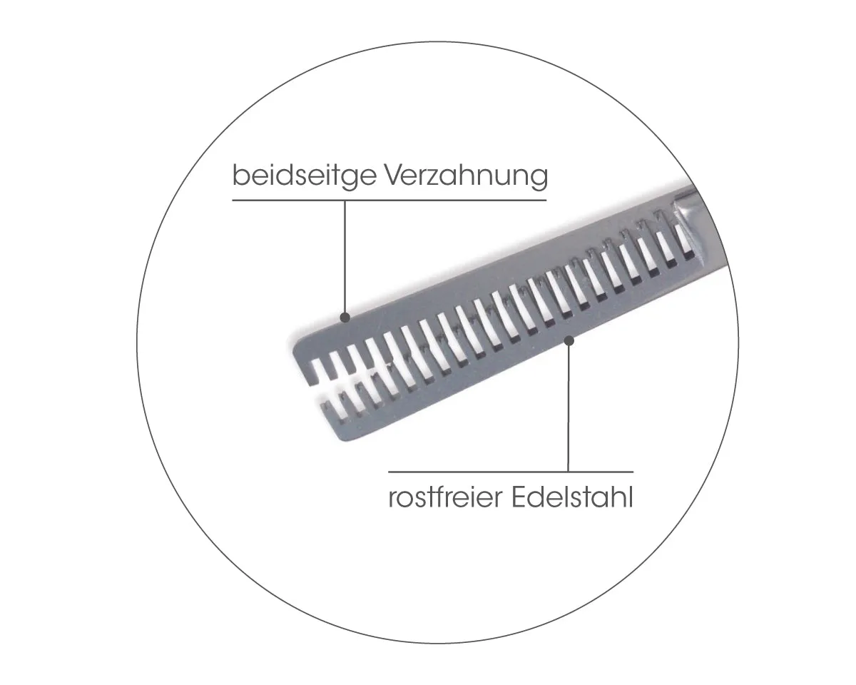 Canal Instrumente Effilierschere 14 cm Schere rostfrei