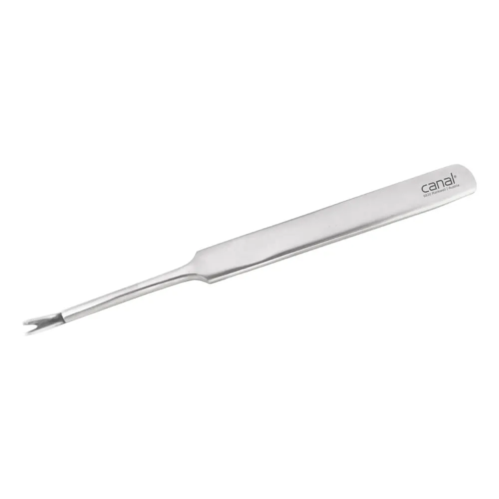 Canal Nagelhautmesser Kunststoff 13 cm mit Kappe