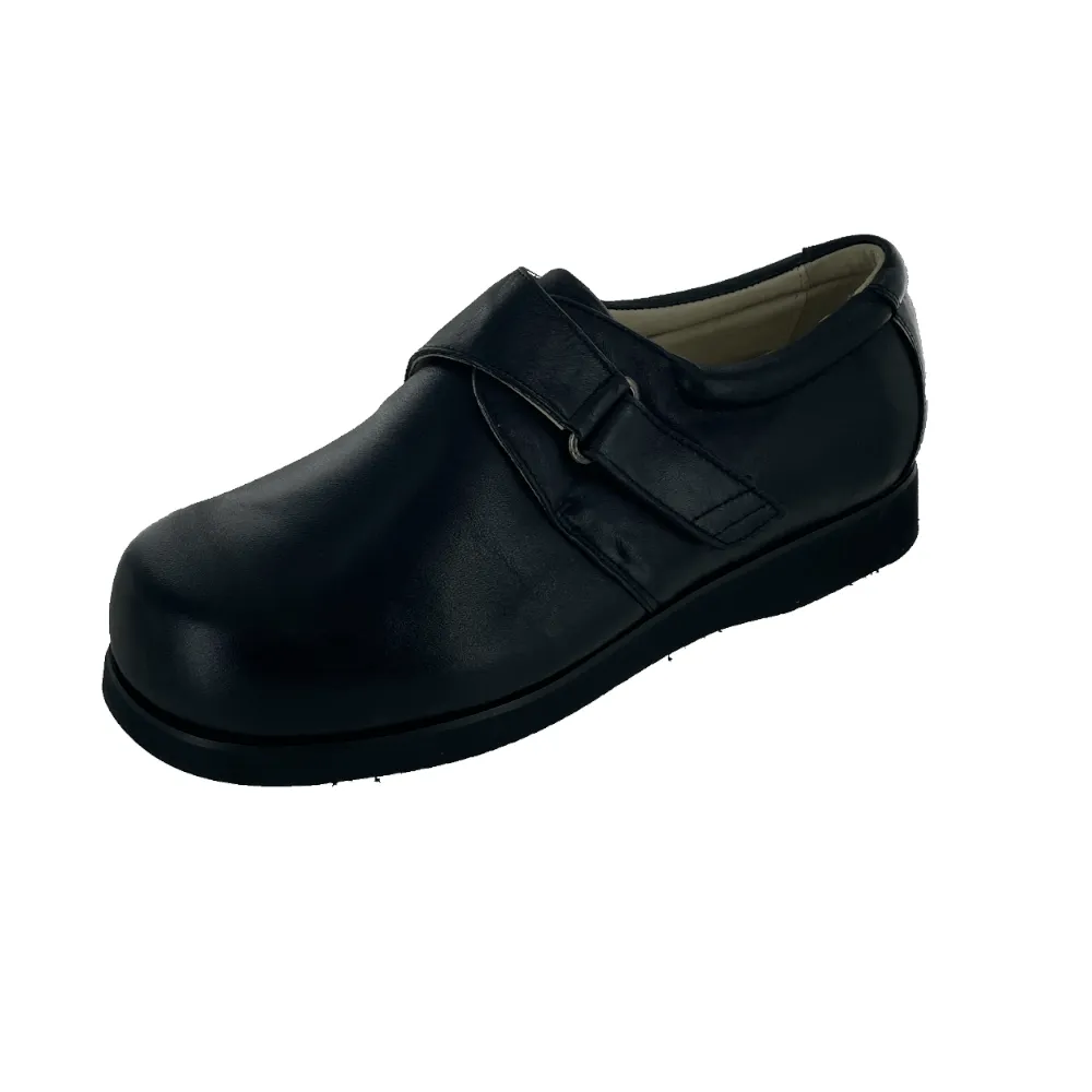 Medicool Apis 9504 Boxer Zusatz-Tiefe Komfortschuh Schwarz 11 4E