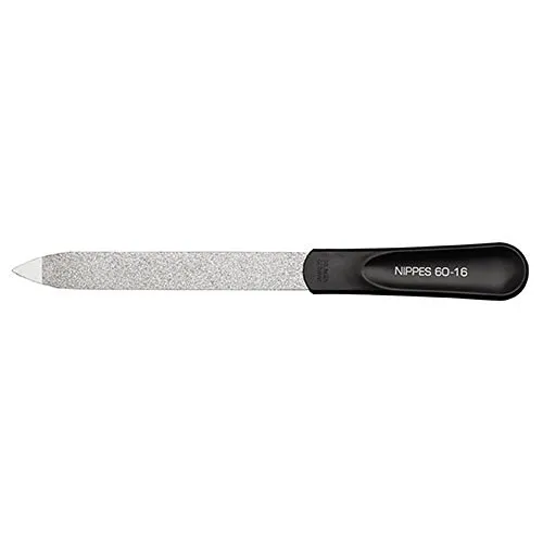 Nippes Solingen Saphir Nagelfeile 16 cm Edelstahl