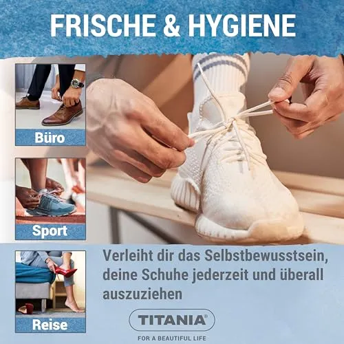 Titania Schuh Deo Spray Zitrone 150 ml vegan