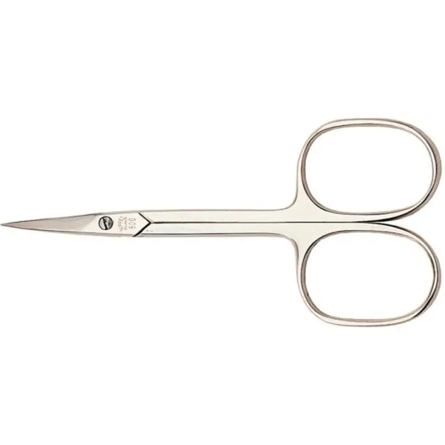 Nippes Solingen Classic Hautschere 9cm gebogen rostfrei
