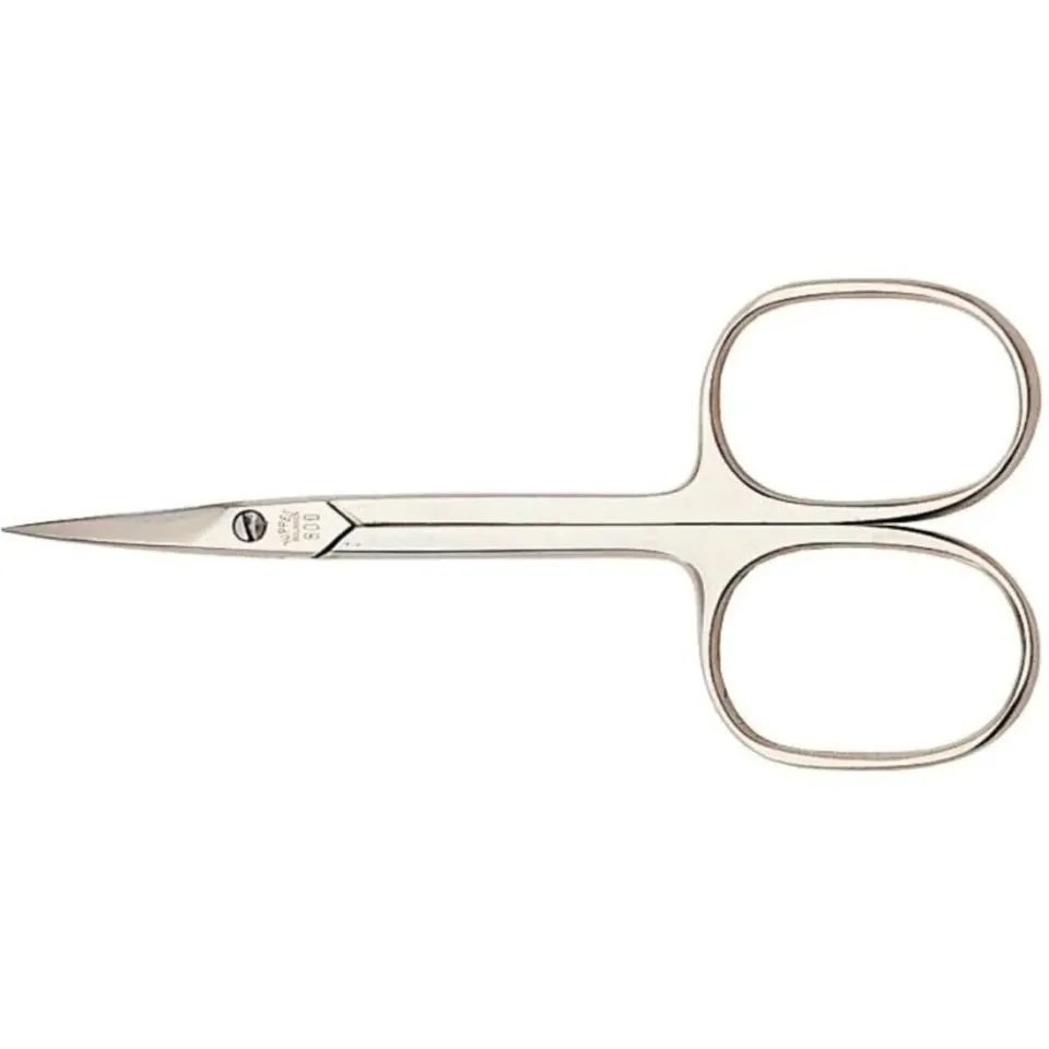 Nippes Solingen Classic Hautschere 9cm gebogen rostfrei