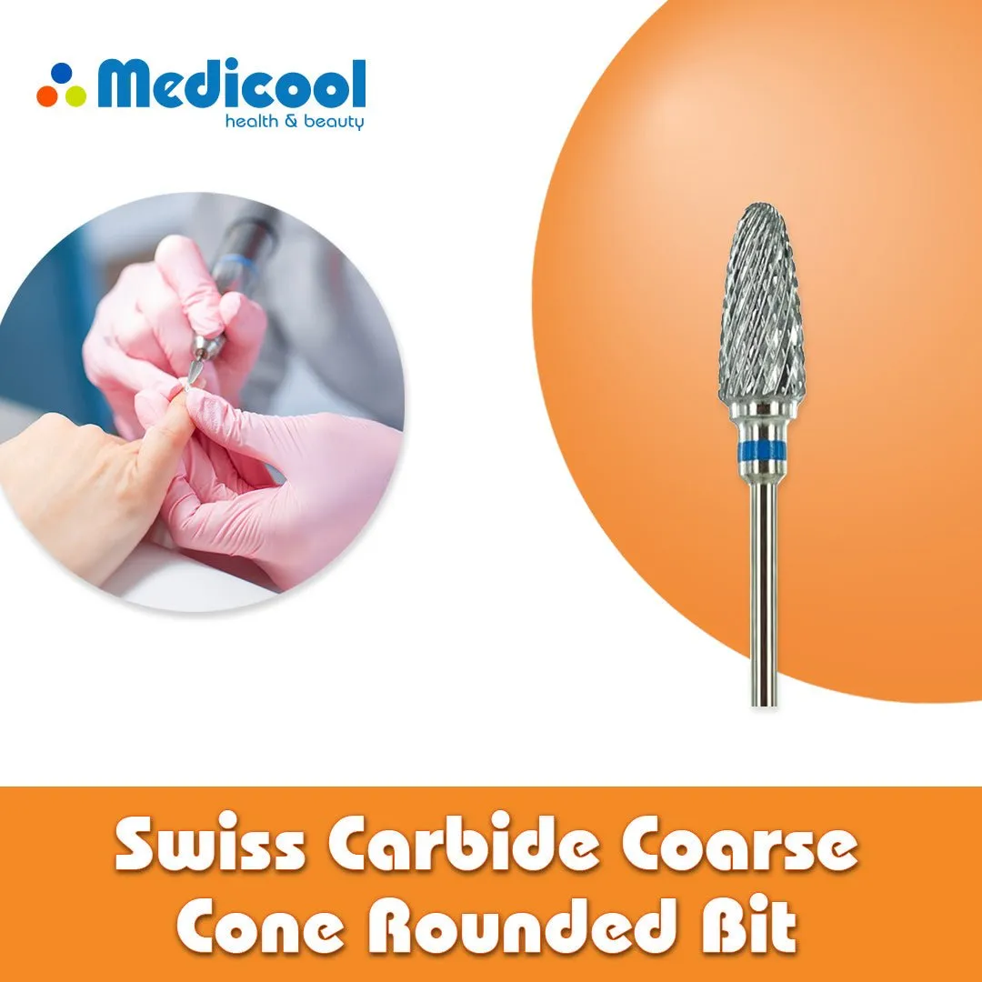 Medicool Pro Bits PSC8C Hartmetallbit grob Kegel