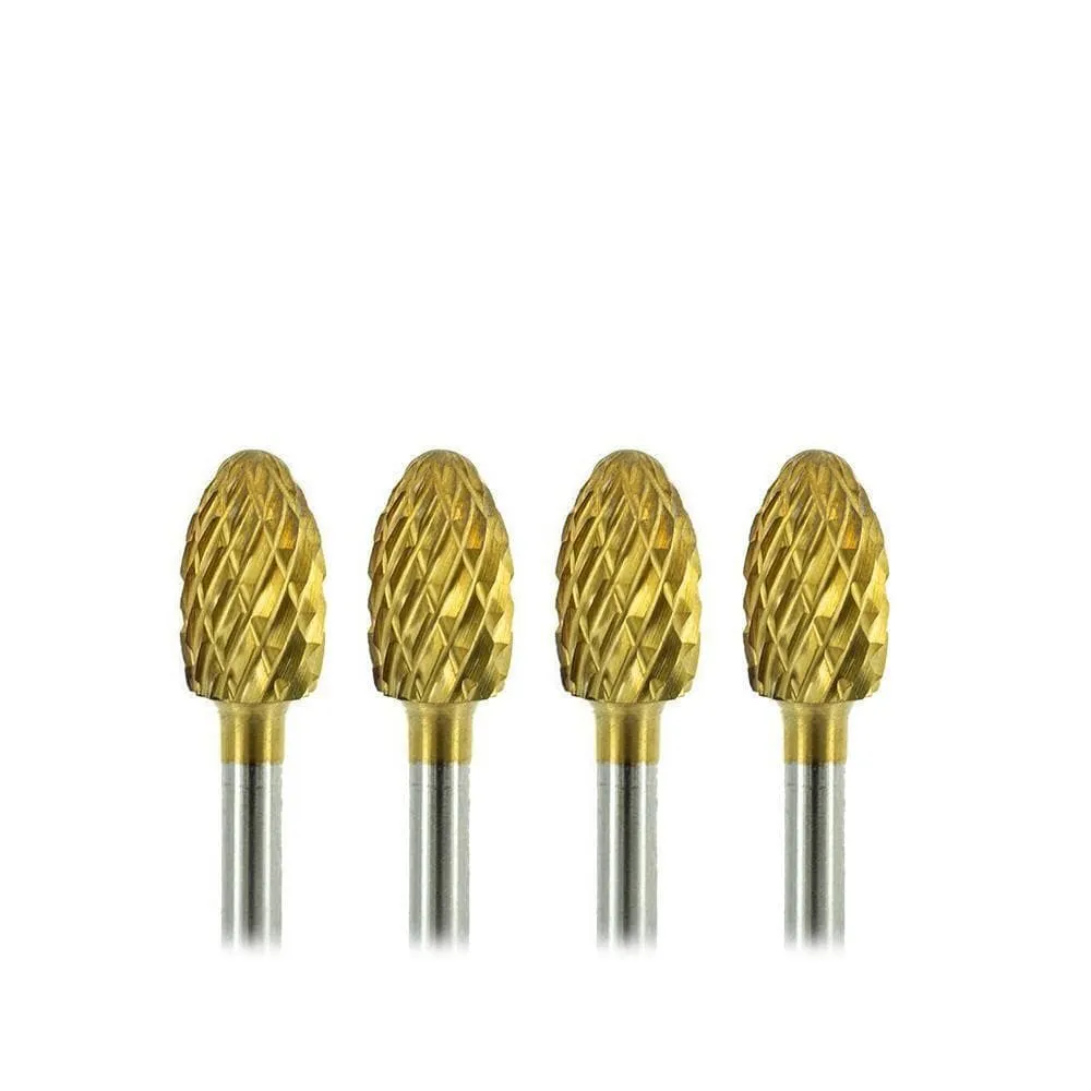 Medicool Pro Bits CC5 Fräsbit Football einzeln Hartmetall