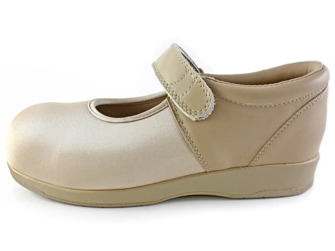 Medicool Pedors Mary Jane Therapeutischer Schuh Schwarz 8W
