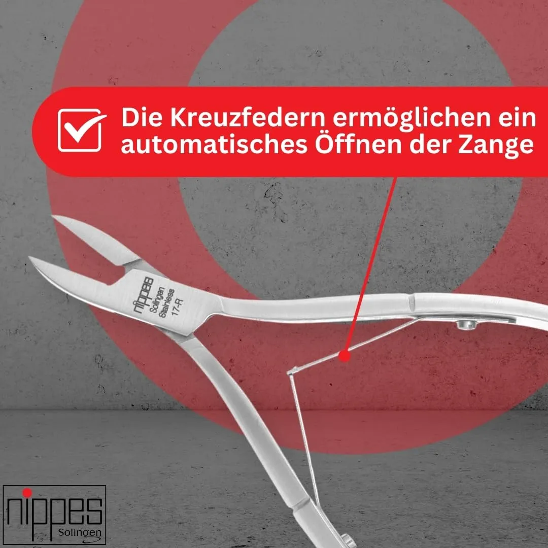 Nippes Solingen Classic Eckenzange 17-R 13 cm