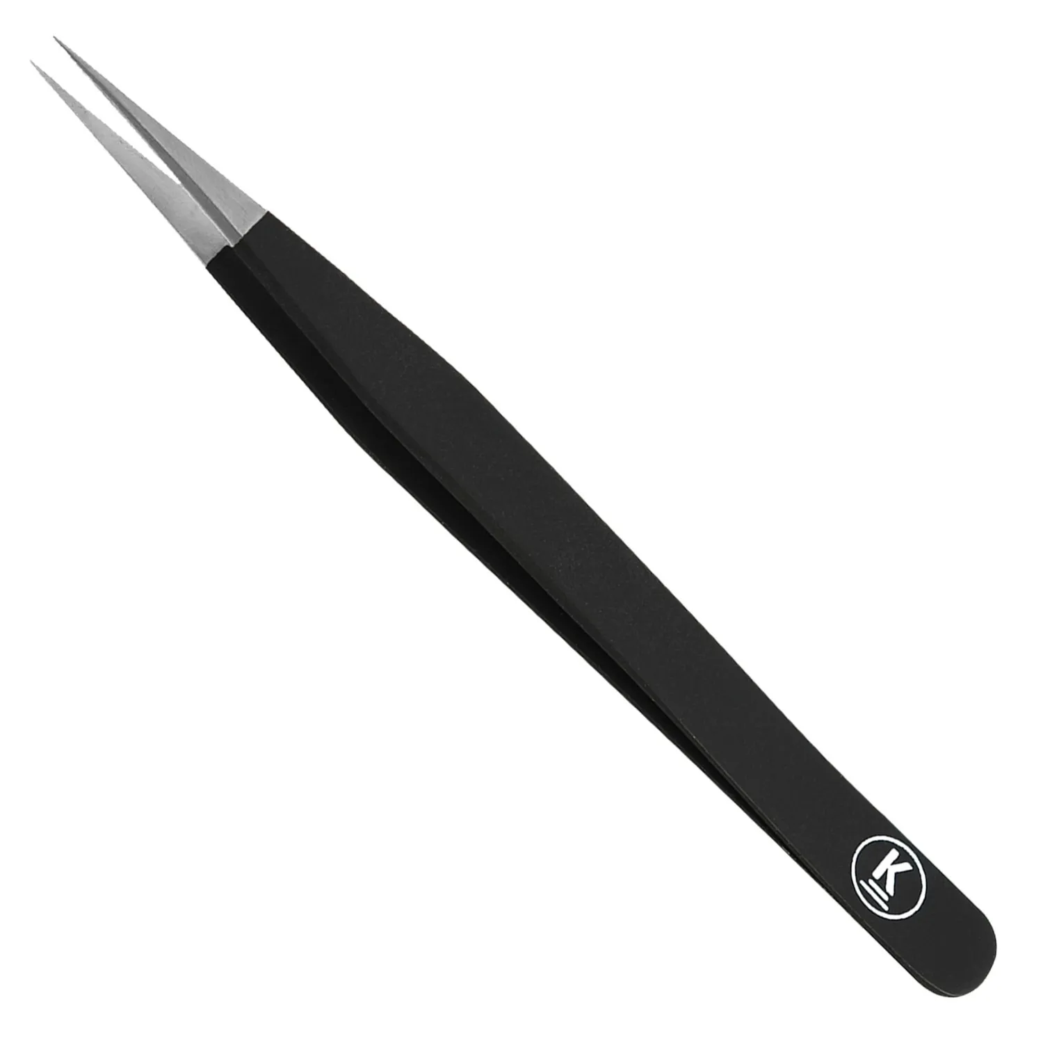 K-Pro 4er Pinzetten Set Edelstahl mit Etui rostfrei