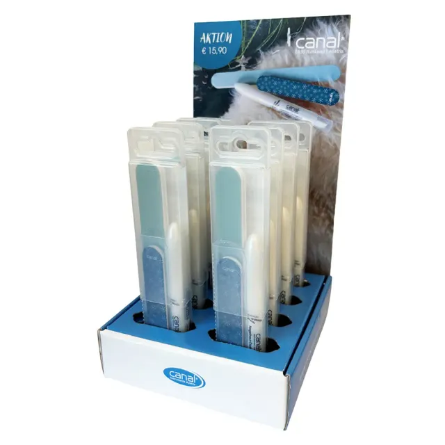 Canal Winter Nagelpflegeset Display 8 Stück Ölpflegestift