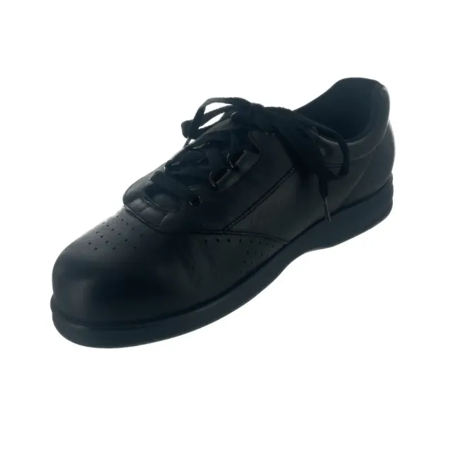 Medicool River Walk 01711 Diabetiker Schuhe Schwarz Leder