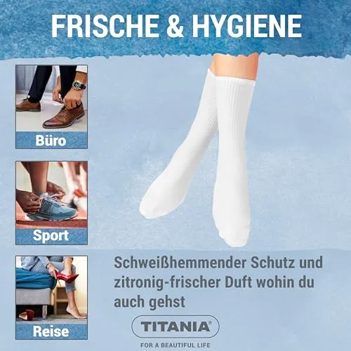 Titania Fuß Deo Spray zitrisch-frisch 150 ml vegan