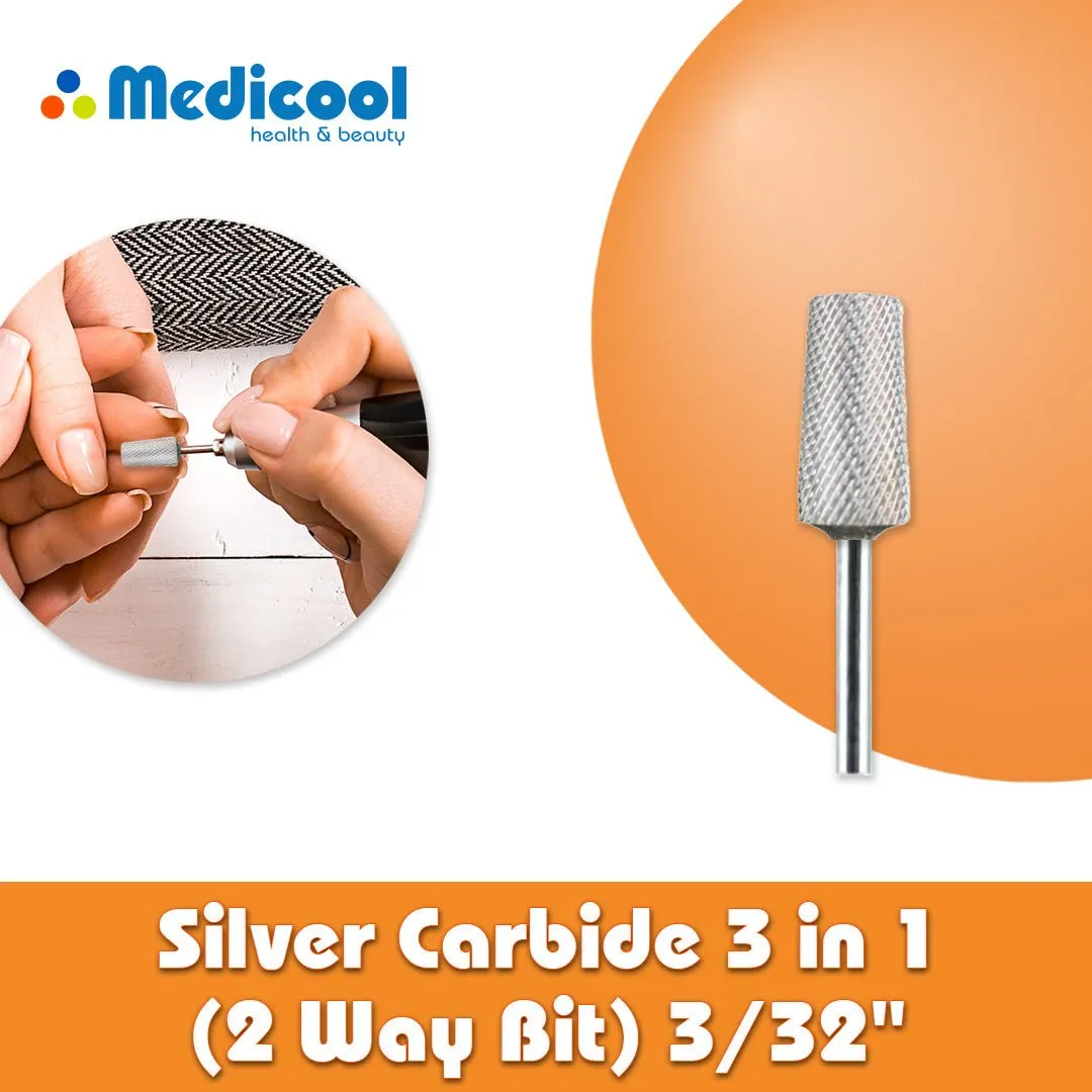 Medicool Silver Carbide 3in1 Fräsbit CC20 Medium 2-Wege