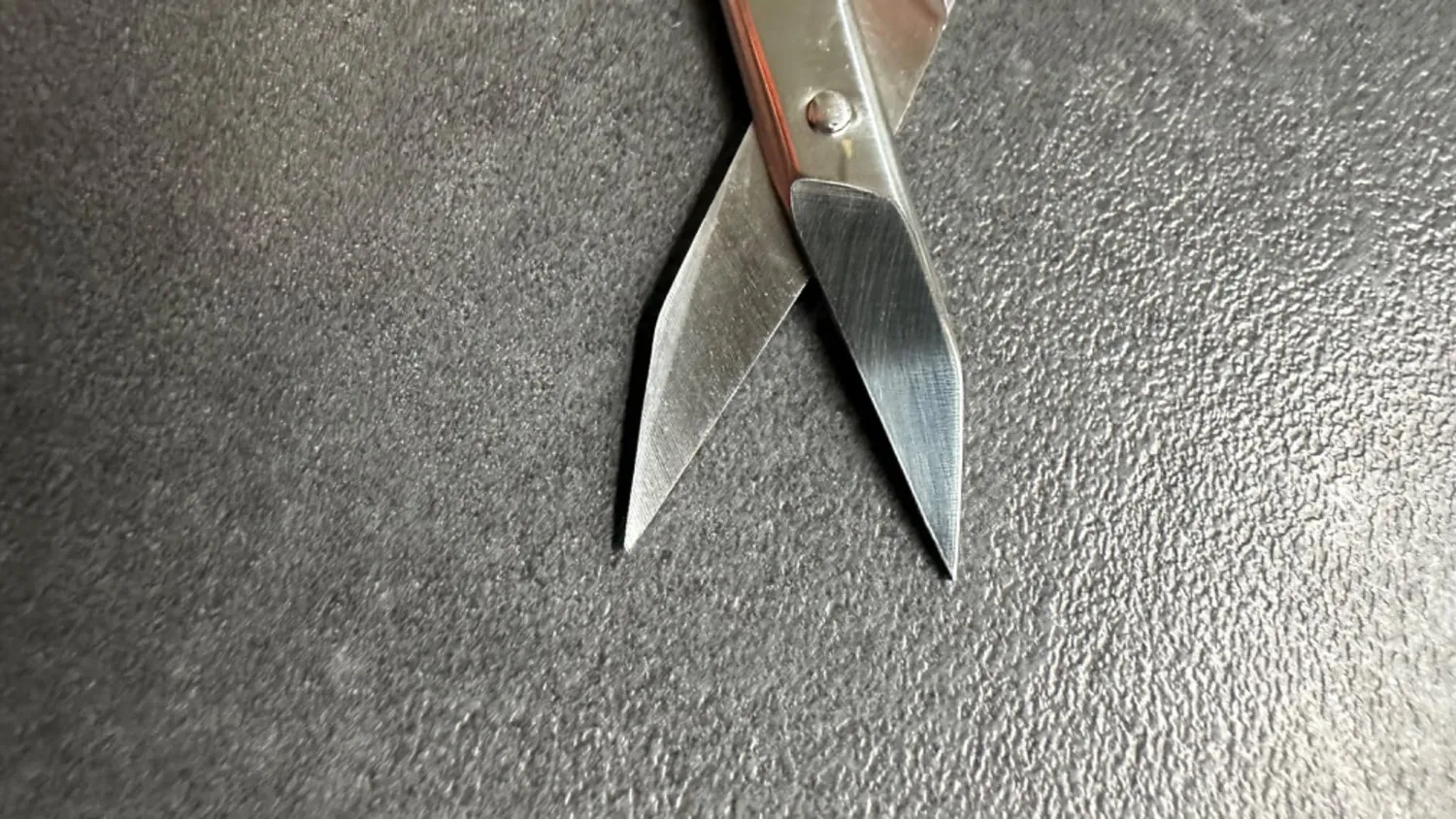 INXEN Profi Nagelschere gebogen Edelstahl rostfrei