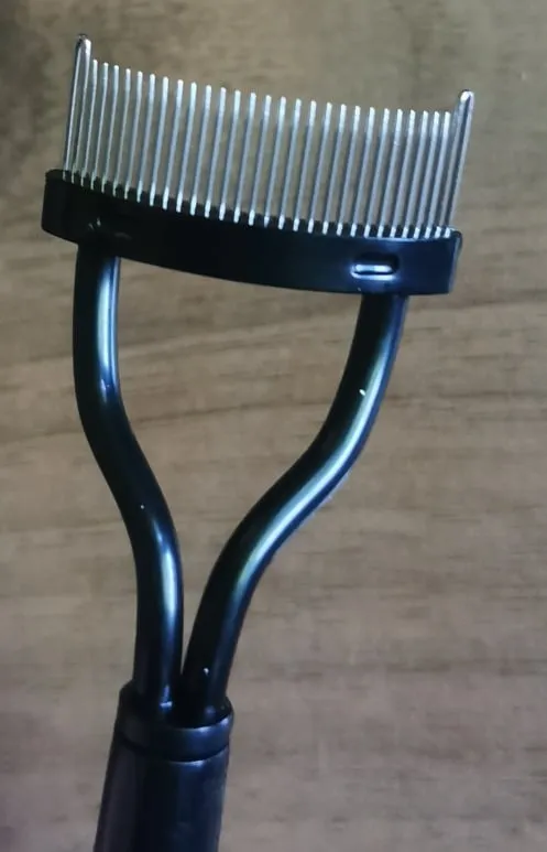 K-Pro Wimpernkamm Edelstahl Mascara Extensions
