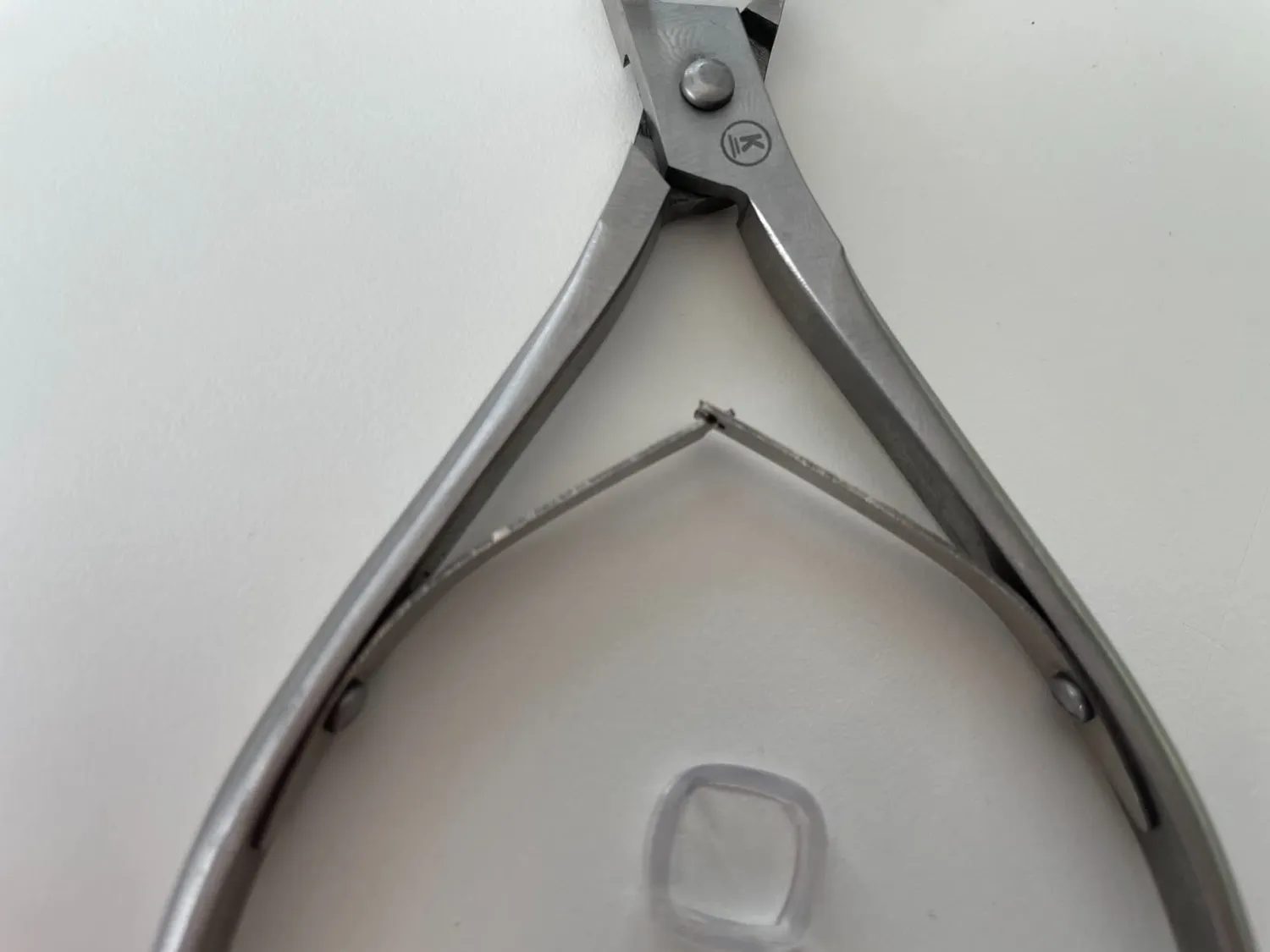 K-Pro Hautzange Edelstahl 12 cm für Hand und Fuß