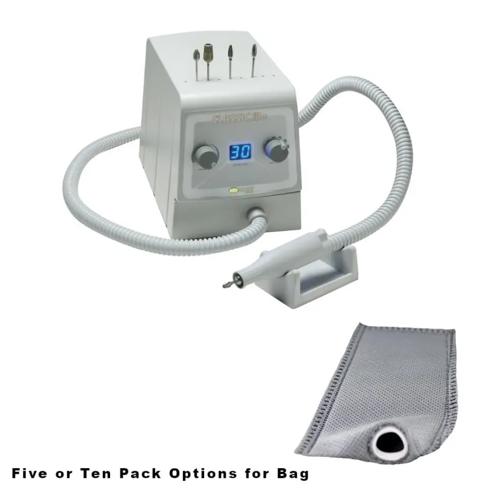 Medicool Pro Vac File Classic Fräser HEPA 5er Set