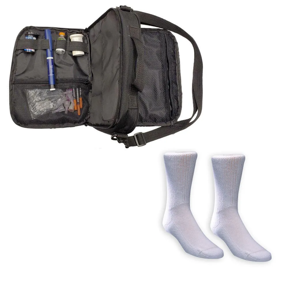 Medicool Dia-Pak Elite Plus Kühltasche Set isoliert