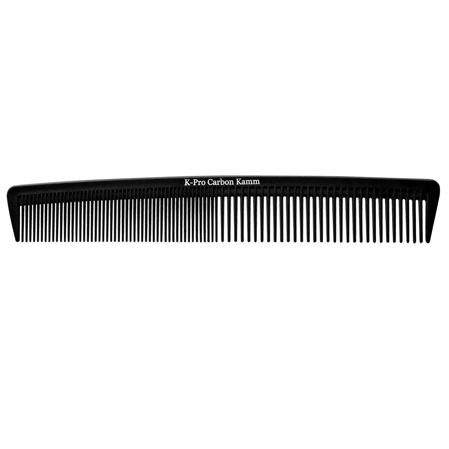 K-Pro Carbon Kamm 17 cm antistatisch Haarkamm