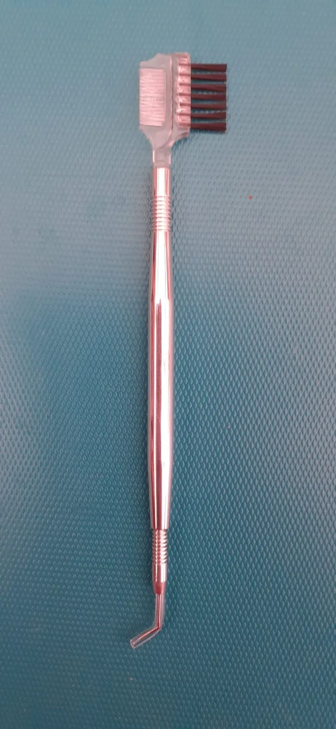 K-Pro Wimperntrenner Augenbrauenkamm Edelstahl
