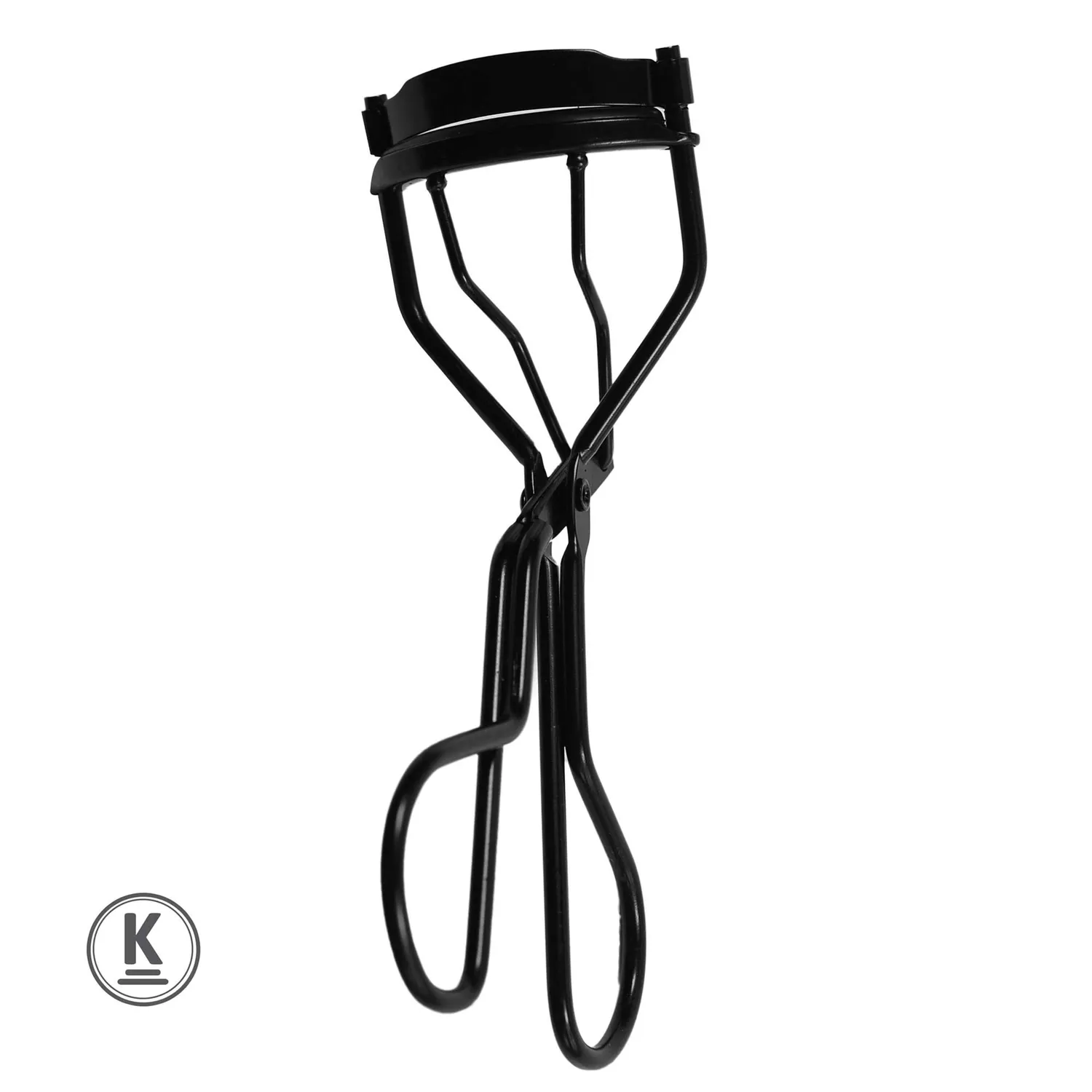 K-Pro Wimpernzange Edelstahl Lash Curler mit 3 Pads