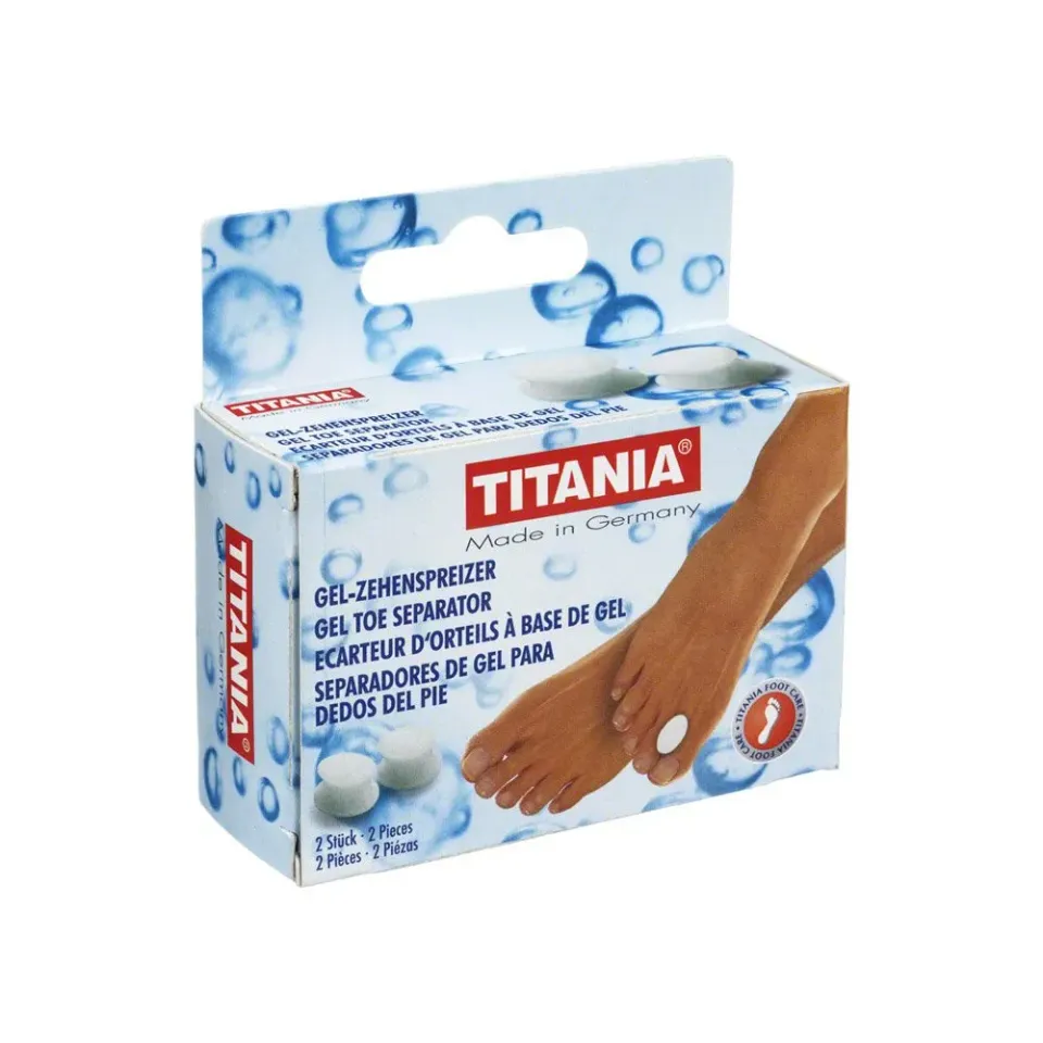 Titania Gel Zehenspreizer 2 Stück weich
