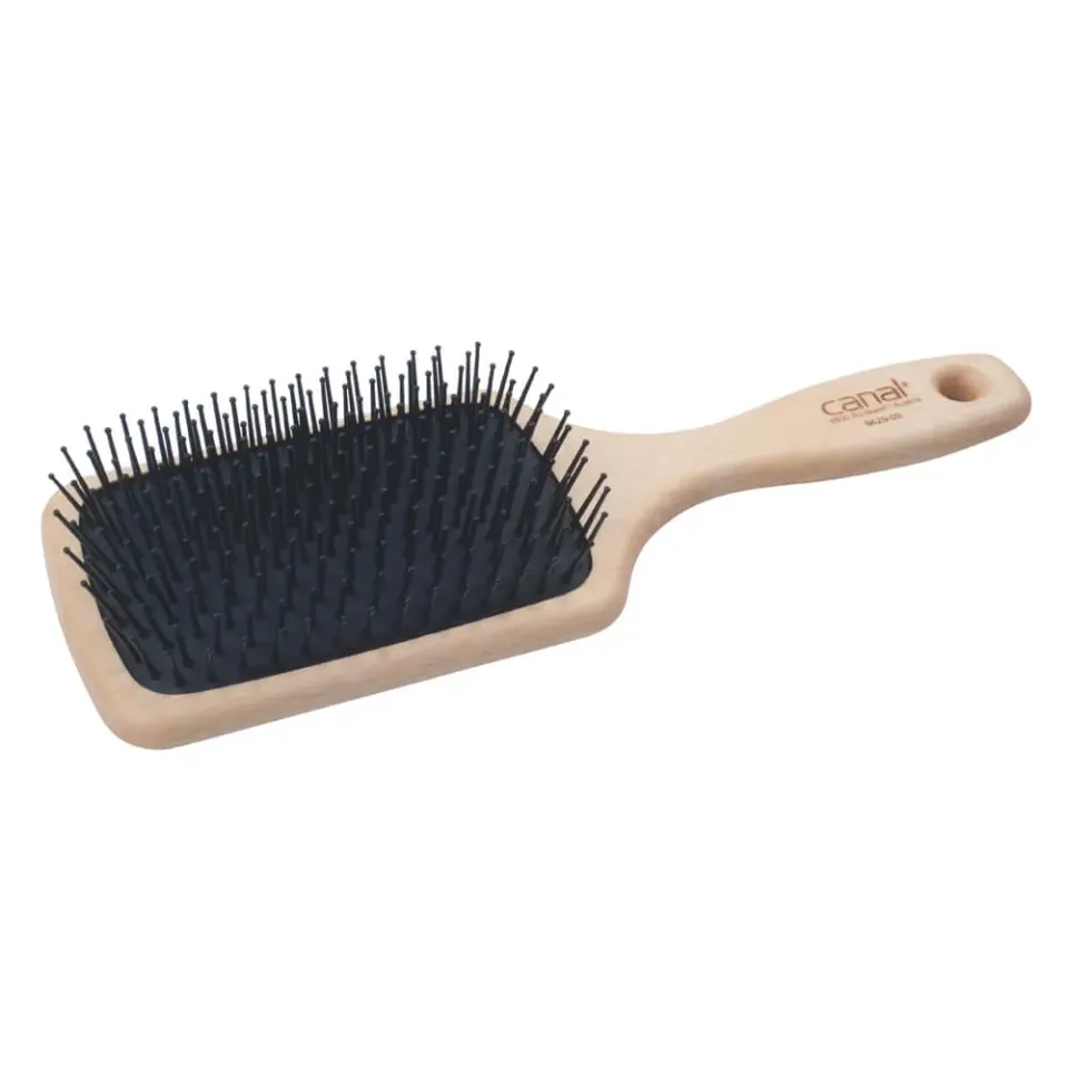 Coiffeur Profi Paddle Brush Haarbürste Buche 24 cm