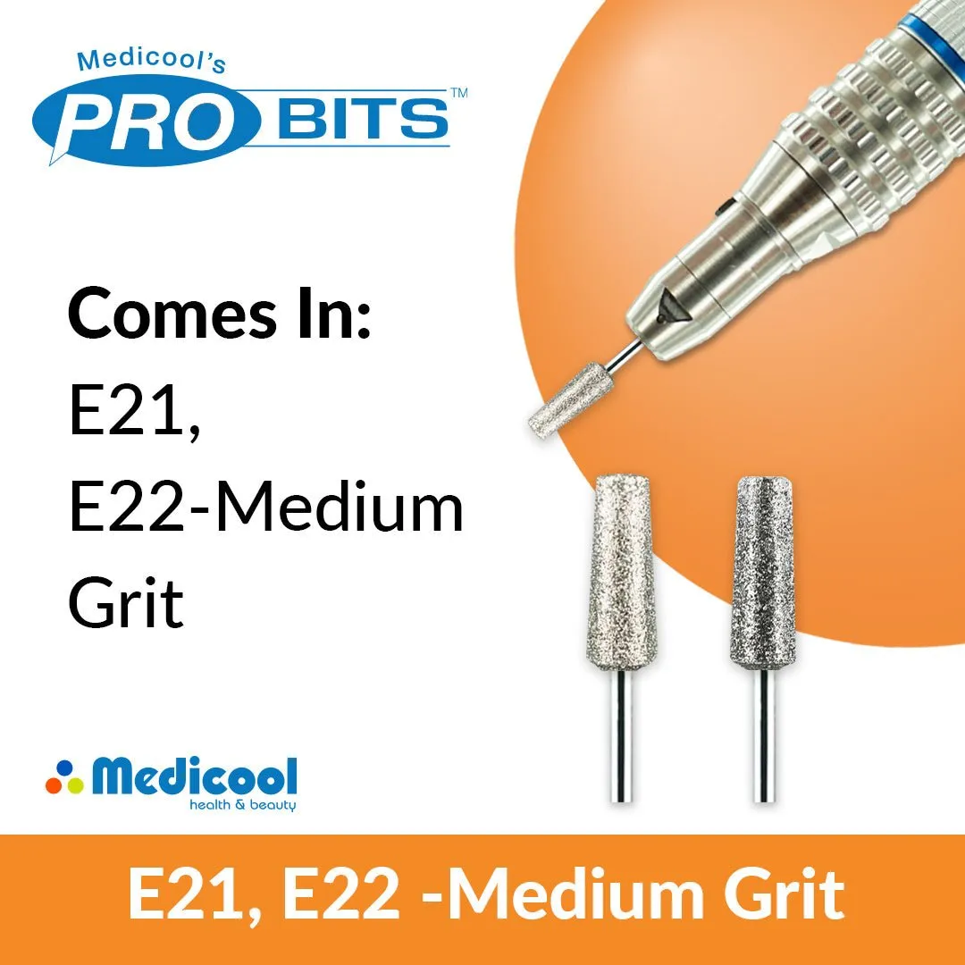 Medicool E21 E22 Diamond Prepper Fräsbit Klein einzeln