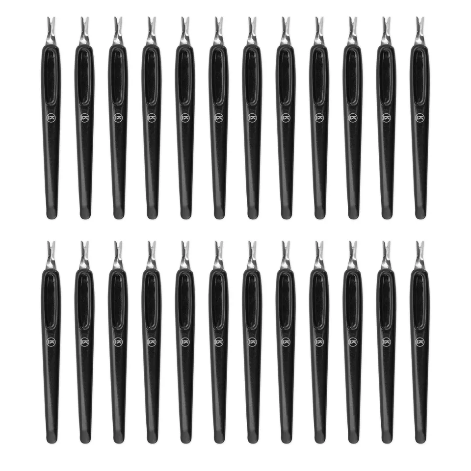 K-Pro Nagelhautentferner Set V-Klinge 24 Stück 9,5 cm
