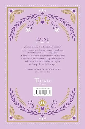 Titania Época El duque y yo Bd.1 Buch Spezial