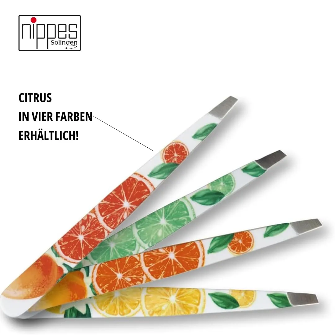 Nippes Solingen Citrus Limette Pinzette schräg 9cm bunt